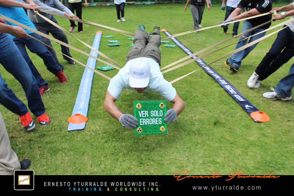 Team Building LATAM con actividades lúdicas corporativas de integración y confianza