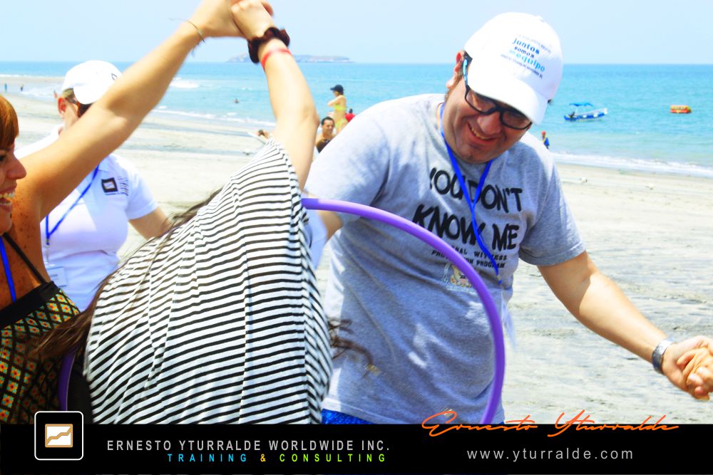 Cuerdas Bajas Outdoor | Trabajo en Equipo Corporativo